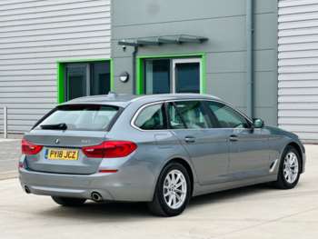 Used BMW 5 Series 2018 for sale - 74718932: Photo