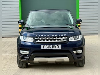Used Land Rover Range Rover Sport 2016 for sale - 75458035: Photo