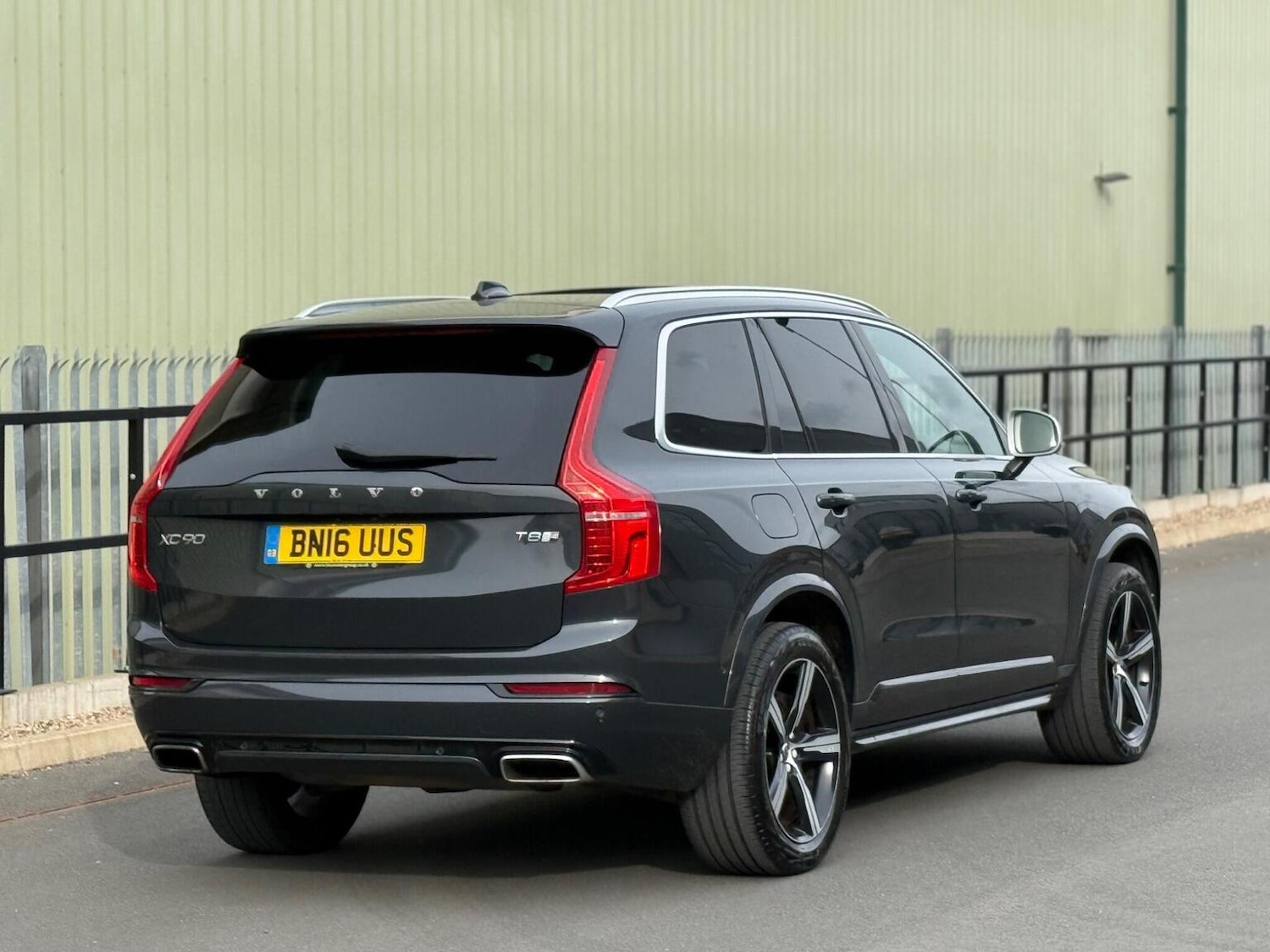Used Volvo XC90 2016 for sale - 78131566: Photo 78