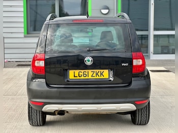 Used Skoda Yeti 2011 for sale - 75622438: Photo