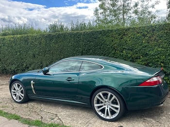 Jaguar XK feature image