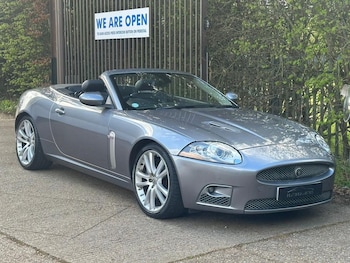 Jaguar XKR feature image