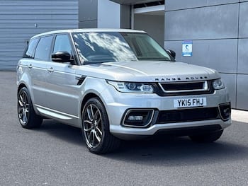 Used Land Rover Range Rover Sport 2015 for sale - 79728322: Photo