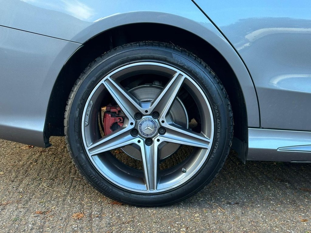 Used Mercedes-Benz C Class 2015 for sale - 77534099: Photo 12