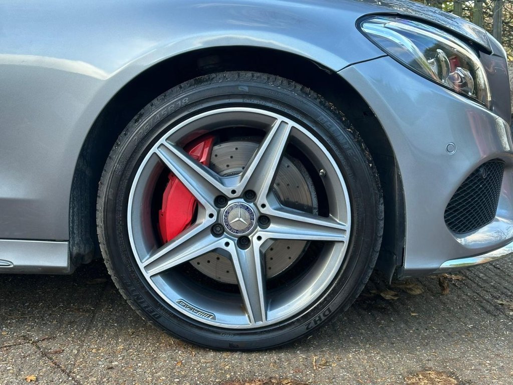 Used Mercedes-Benz C Class 2015 for sale - 77534099: Photo 13