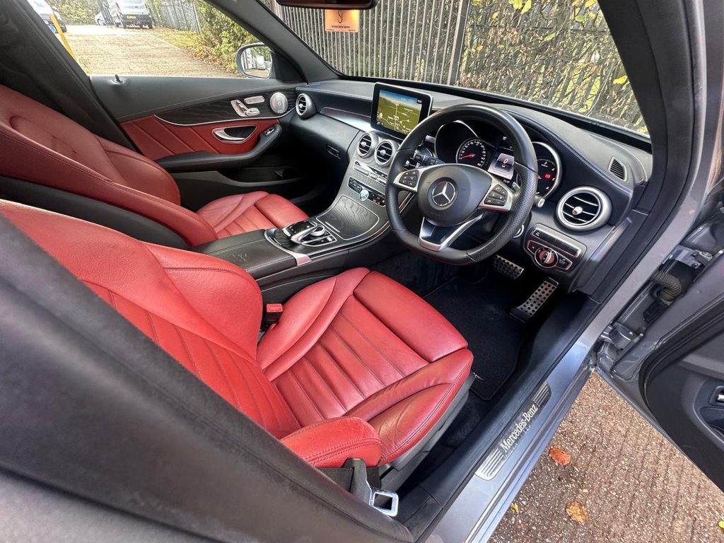 Used Mercedes-Benz C Class 2015 for sale - 77534099: Photo 19