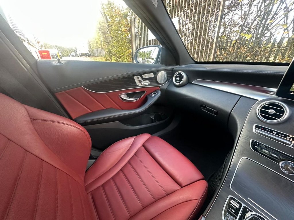 Used Mercedes-Benz C Class 2015 for sale - 77534099: Photo 28