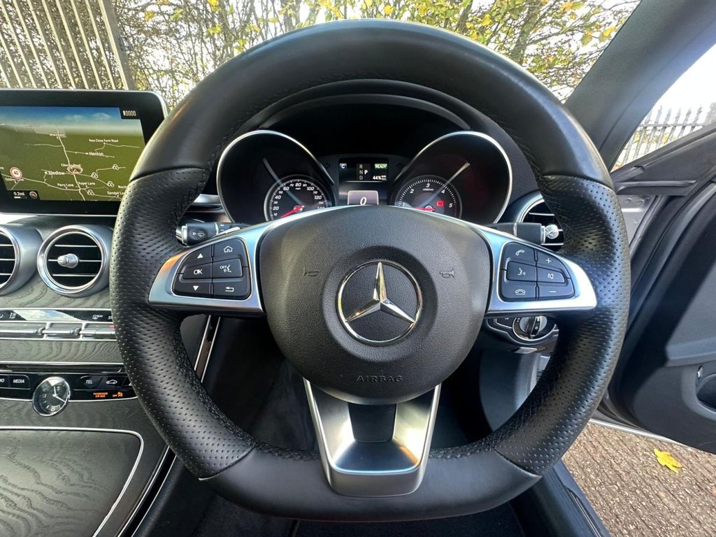 Used Mercedes-Benz C Class 2015 for sale - 77534099: Photo 34