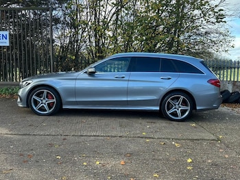 Used Mercedes-Benz C Class 2015 for sale - 77534099: Photo