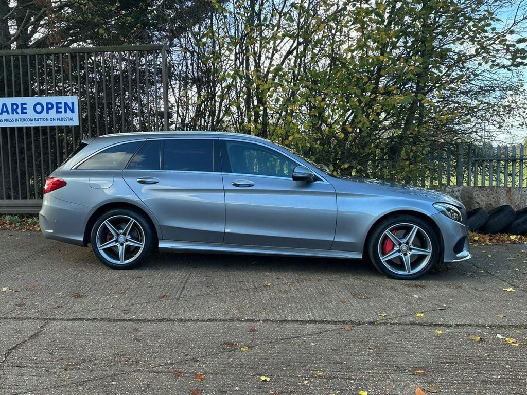Used Mercedes-Benz C Class 2015 for sale - 77534099: Photo 8