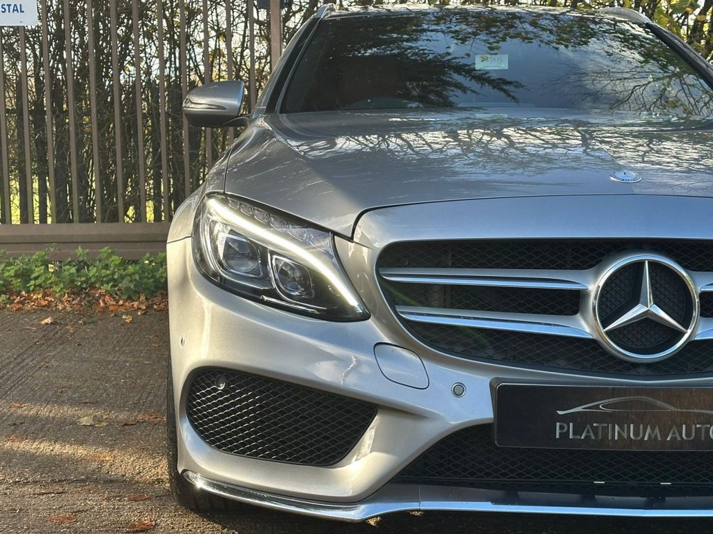 Used Mercedes-Benz C Class 2015 for sale - 77534099: Photo 9