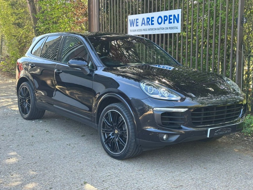 Used Porsche Cayenne 2017 for sale - 78145172: Photo 1