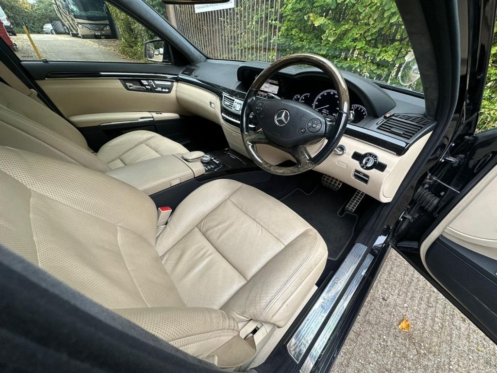 Used Mercedes-Benz S Class 2010 for sale - 77533854: Photo 22