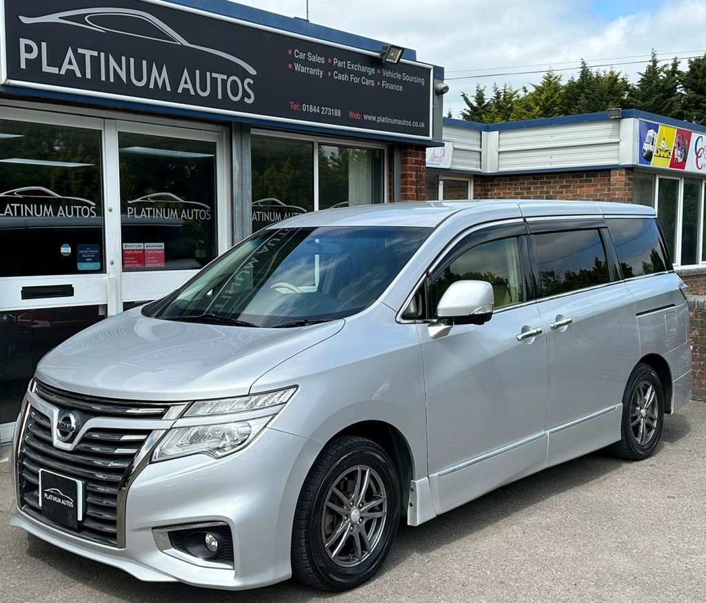 Used Nissan Elgrand 2022 for sale - 77534064: Photo 3