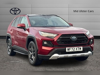 2022 - 2.5 VVT-i Hybrid Adventure 5dr CVT