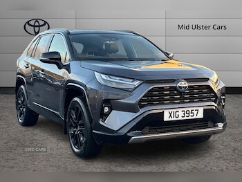 2023 - 2.5 VVT-i Hybrid Dynamic 5dr CVT 2WD