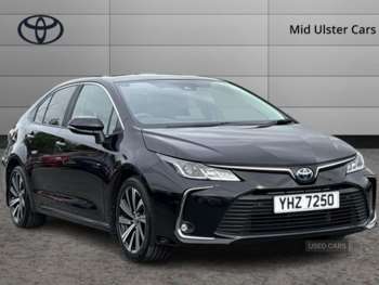 2022 - 1.8 VVT-i Hybrid Design 4dr CVT