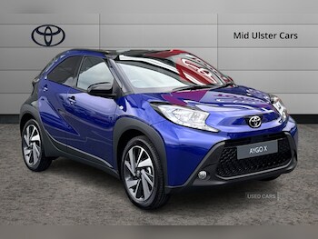Toyota Aygo X feature image