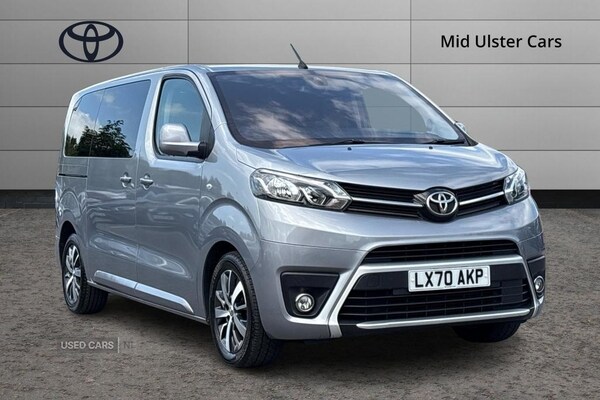 Used Toyota PROACE CITY Verso 2020 for sale - 75533481: Photo 1