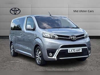 Used Toyota PROACE CITY Verso 2020 for sale - 75533481: Photo