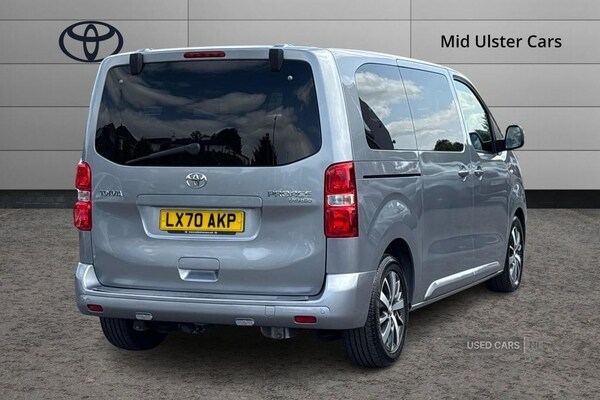 Used Toyota PROACE CITY Verso 2020 for sale - 75533481: Photo 2