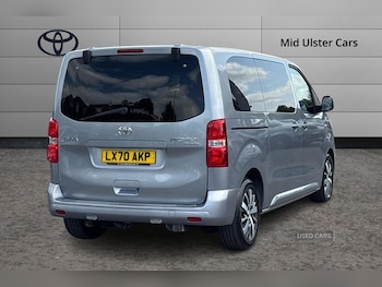 Used Toyota PROACE CITY Verso 2020 for sale - 75533481: Photo