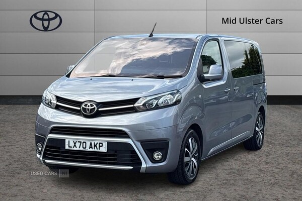 Used Toyota PROACE CITY Verso 2020 for sale - 75533481: Photo 3