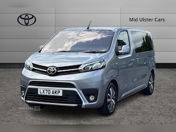 Used Toyota PROACE CITY Verso 2020 for sale - 75533481: Photo