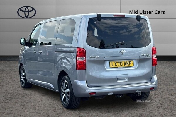 Used Toyota PROACE CITY Verso 2020 for sale - 75533481: Photo 4