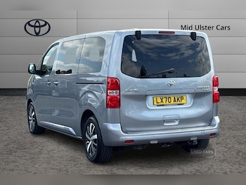 Used Toyota PROACE CITY Verso 2020 for sale - 75533481: Photo