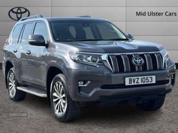 2024 - 2.8 D-4D 204 Invincible 5dr Auto 7 Seats