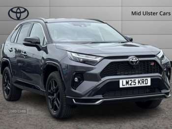 2025 - 2.5 PHEV GR Sport 5dr CVT