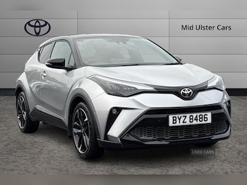 Toyota C-HR feature image