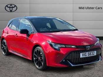 2022 - 1.8 VVT-i Hybrid GR Sport 5dr CVT