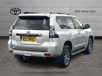Used Toyota Land Cruiser 2022 for sale - 75602064: Photo