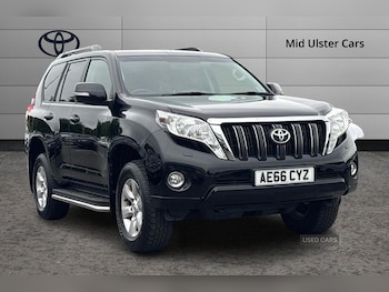 Used Toyota Land Cruiser 2017 for sale - 75533447: Photo