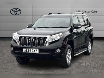 Used Toyota Land Cruiser 2017 for sale - 75533447: Photo
