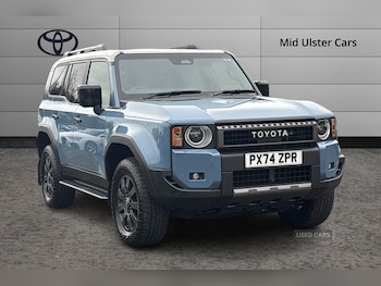 Toyota Land Cruiser feature image