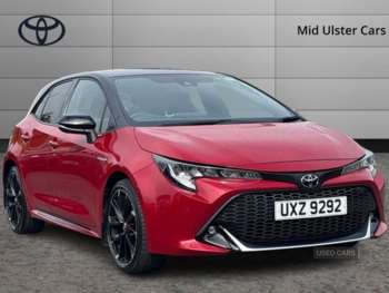 2022 - 1.8 VVT-i Hybrid GR Sport 5dr CVT