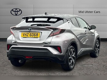 Used Toyota C-HR 2018 for sale - 76667663: Photo