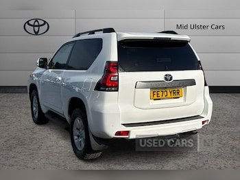 Used Toyota Land Cruiser 2020 for sale - 78705955: Photo