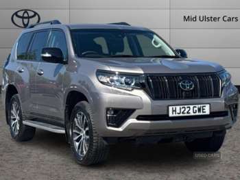 2022 - 2.8 D-4D 204 Invincible 5dr Auto 7 Seats