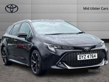 2021 - 2.0 VVT-i Hybrid GR Sport 5dr CVT