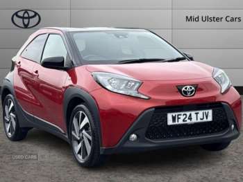2024 - 1.0 VVT-i Edge 5dr