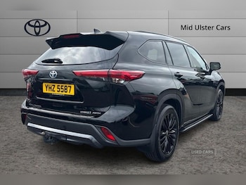 Used Toyota Highlander 2022 for sale - 75533092: Photo