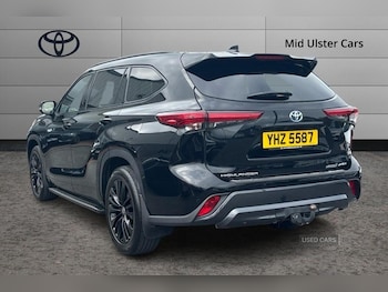 Used Toyota Highlander 2022 for sale - 75533092: Photo