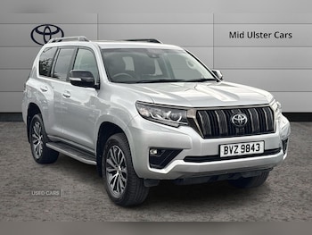 Toyota Land Cruiser feature image