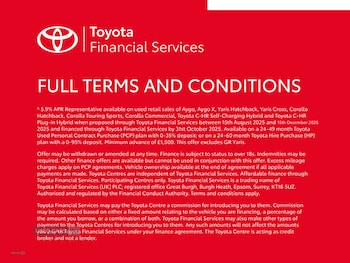 Used Toyota Aygo X 2025 for sale - 76441648: Photo