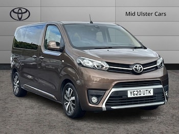 Used Toyota PROACE CITY Verso 2020 for sale - 79389192: Photo