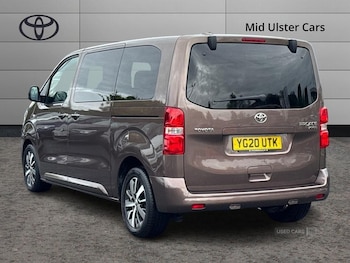 Used Toyota PROACE CITY Verso 2020 for sale - 79389192: Photo